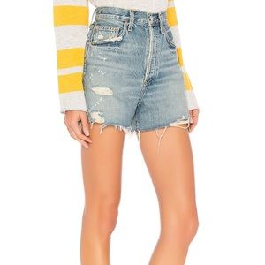 NWT Agolde Dee Shorts